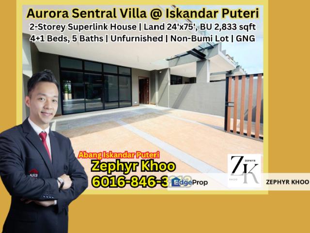 House for rent in Bukit Ledang, Johor