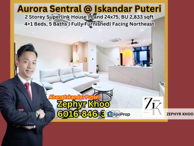 House for sale in Bukit Ledang, Johor
