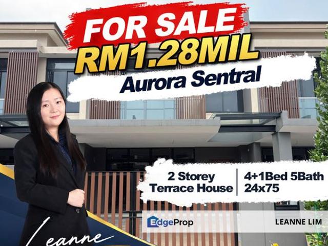 House for sale in Aurora Sentral, Iskandar Puteri