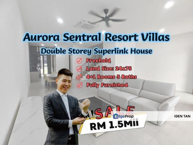 House for sale in Bukit Ledang, Johor