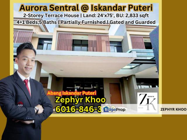 House for rent in Bukit Ledang, Johor