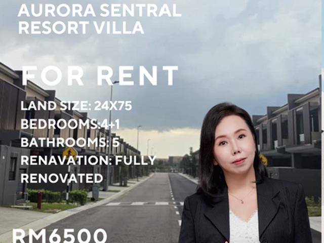 House for rent in Bukit Ledang, Johor