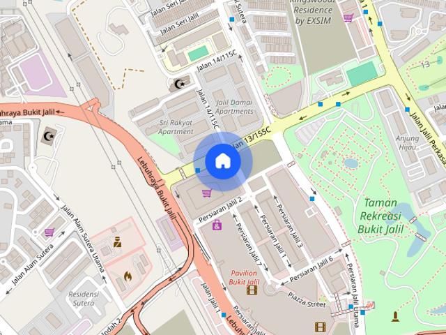 Apartment for rent in Country Heights Damansara, Kuala Lumpur