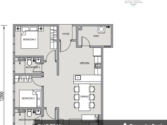 Serviced Residence for rent in Country Heights Damansara, Kuala Lumpur