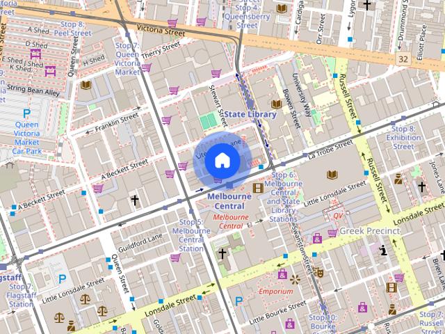 Apartment for rent in Melbourne