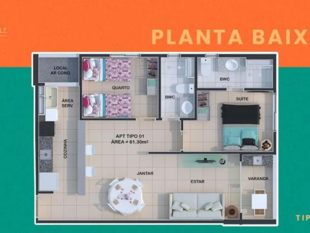 Apartamento venda em Região Geográfica Imediata do Recife, Região Metropolitana do Recife