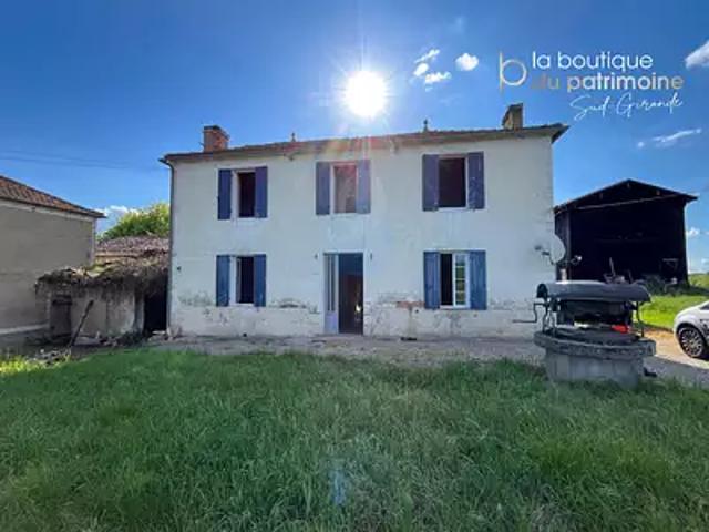 Maison vente à Langon, Auros