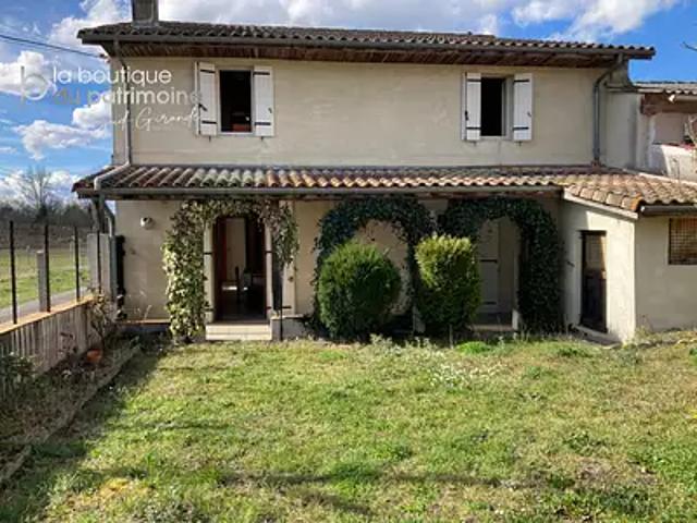 Maison vente à Langon, Bazas