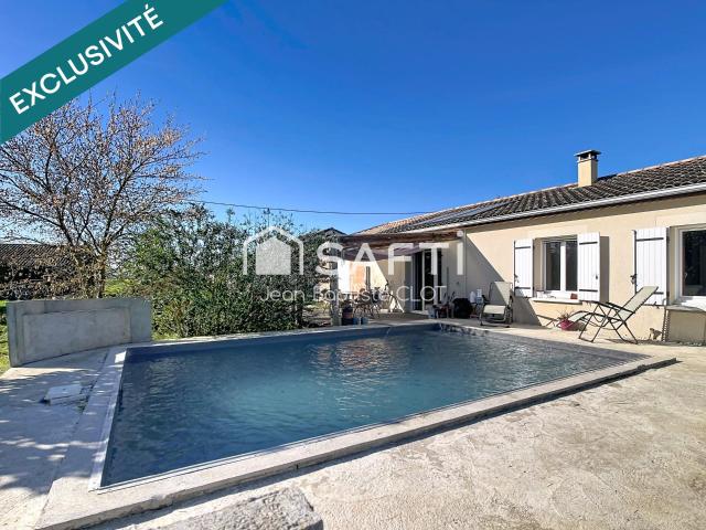Maison vente à Langon, Auros
