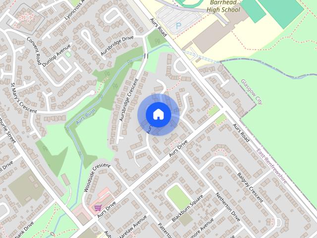 Apartment for rent in Auchenback, Barrhead