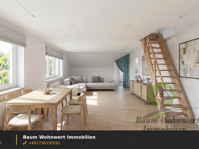 Dachgeschosswohnung kaufen in Süßen, Baden-Württemberg