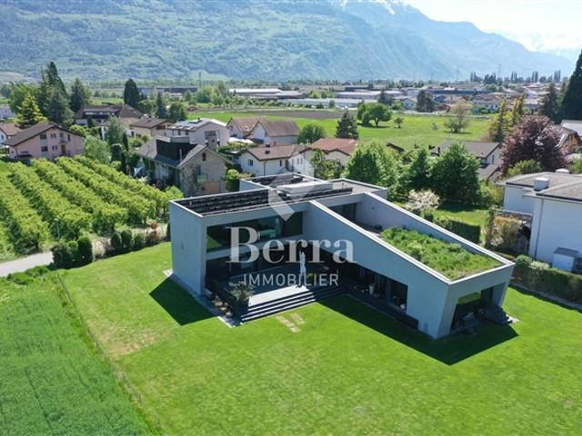 Einfamilienhaus kaufen in Vétroz, Wallis