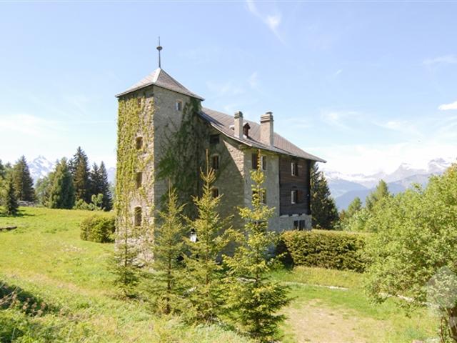 Einfamilienhaus kaufen in Les Mayens-de-Sion, Wallis