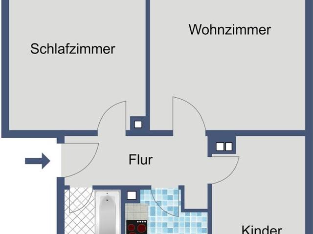 Apartment mieten in Bischofsheim, Hessen
