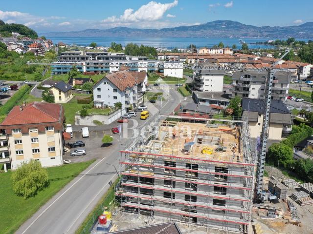 Wohnung kaufen in Port-Valais, Wallis