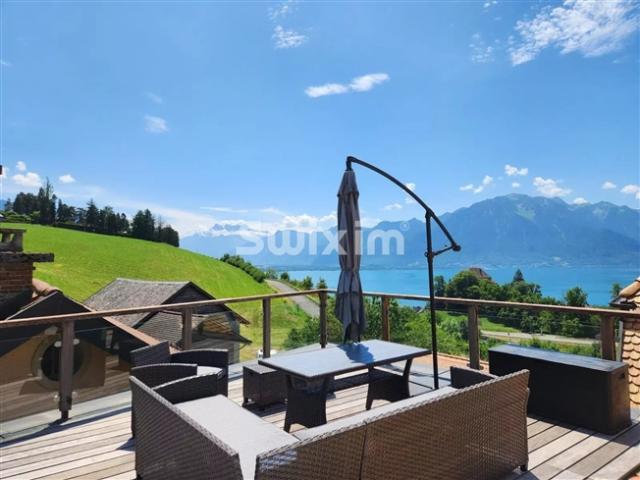 Einfamilienhaus mieten in Chailly-Montreux, Waadt