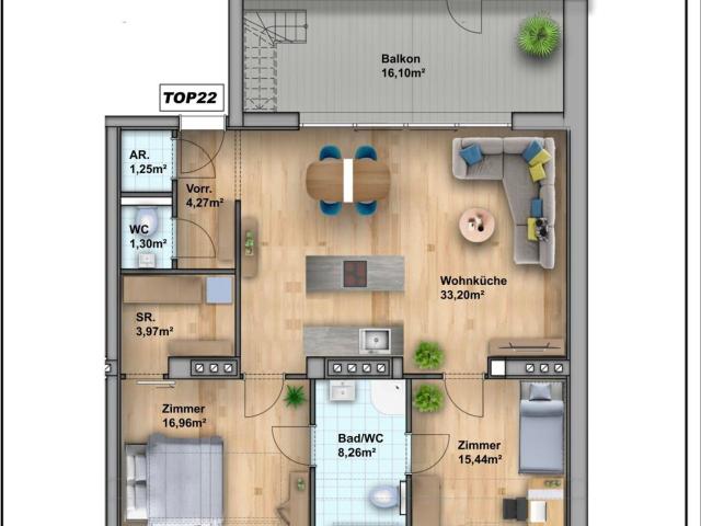 Wohnung kaufen in Seestadt, Wien