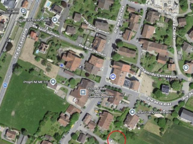 Garage mieten in Assens, Waadt