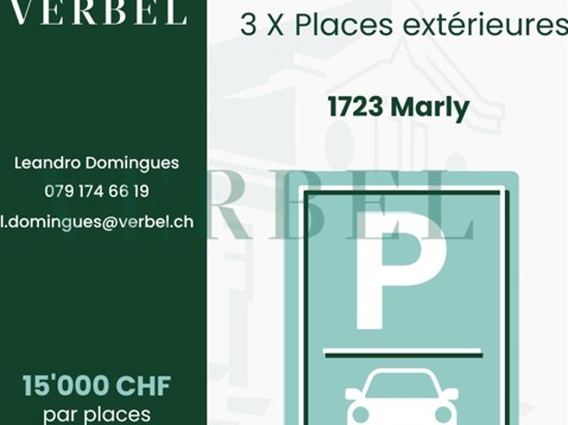 Garage kaufen in Marly, Freiburg