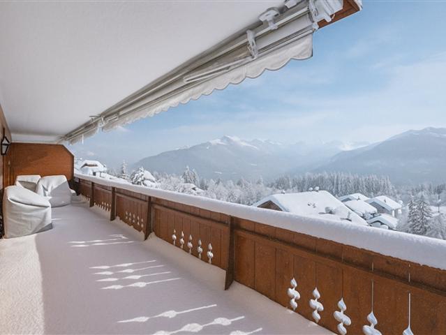 Wohnung kaufen in Crans-Montana, Wallis