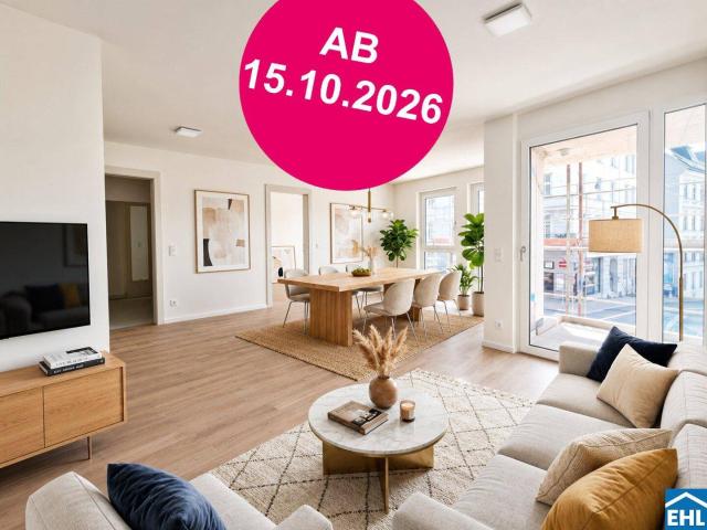 Apartment mieten in KG Fünfhaus, Wien