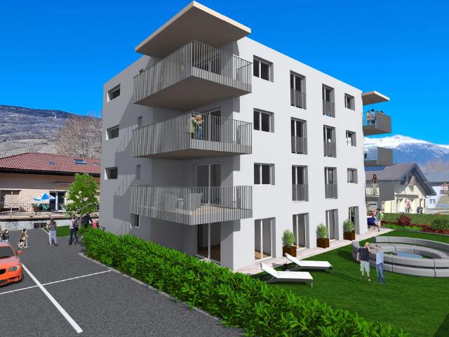 Wohnung kaufen in Chalais, Wallis