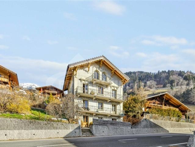 Einfamilienhaus kaufen in Ormont-Dessous, Waadt