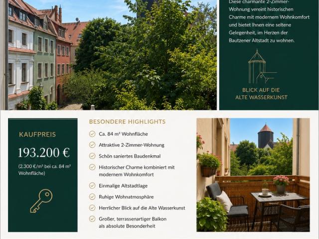 Wohnung kaufen in Bautzen, Sachsen