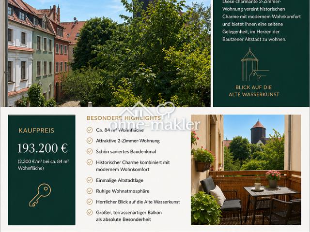 Apartment kaufen in Bautzen, Sachsen
