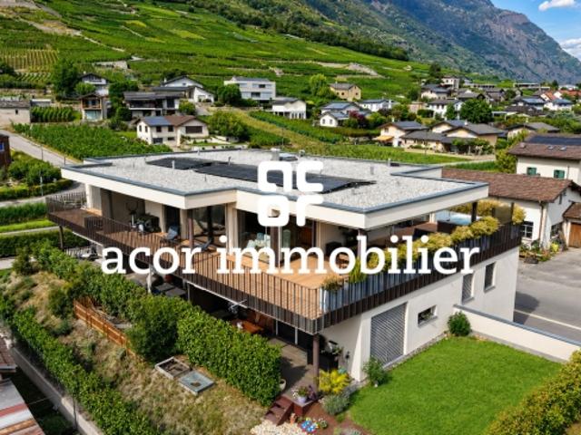 Wohnung kaufen in Fully, Wallis