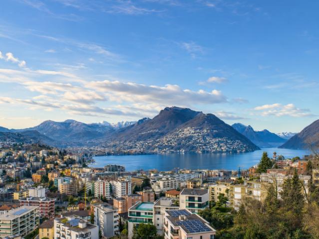 Wohnung kaufen in Aldesago, Tessin