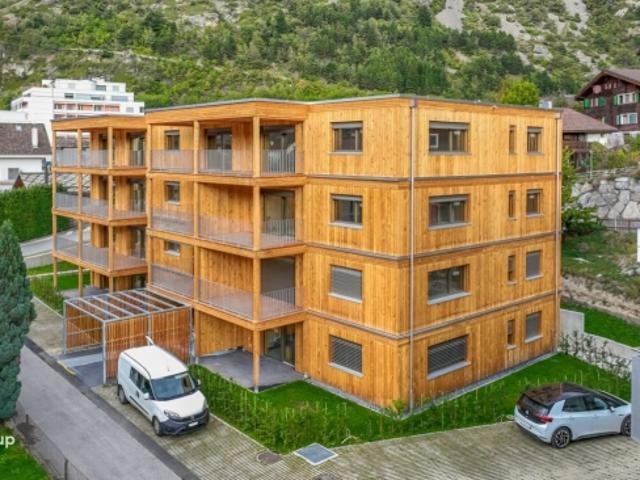 Wohnung kaufen in Steg (VS), Wallis