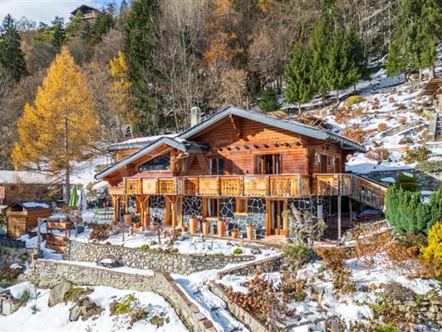 Haus kaufen in Salvan, Wallis