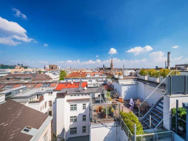 Dachgeschosswohnung kaufen in Wien