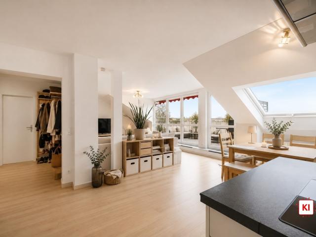Dachgeschosswohnung kaufen in Berg am Laim, München