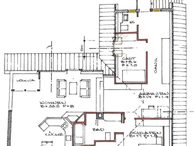 Apartment mieten in Schwarzenbach (SG), St. Gallen