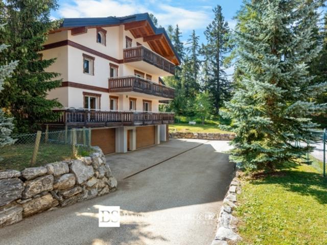 Einfamilienhaus kaufen in Lens, Wallis