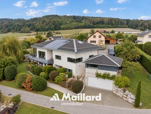 Einfamilienhaus kaufen in Granges-près-Marnand, Valbroye