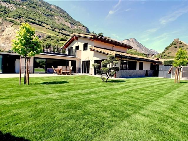Einfamilienhaus kaufen in Saillon, Wallis