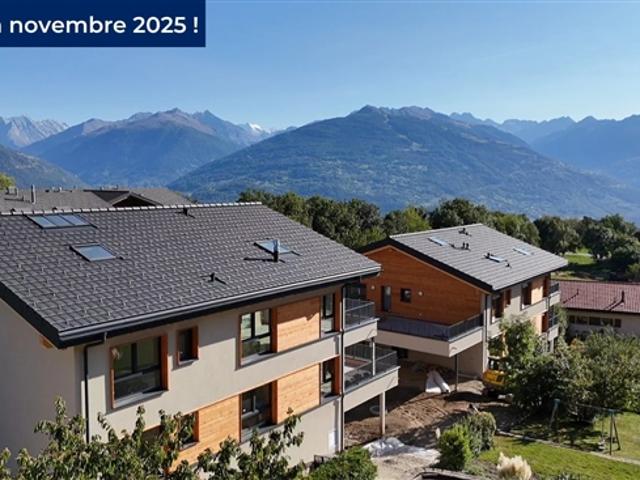 Wohnung kaufen in Arbaz, Wallis