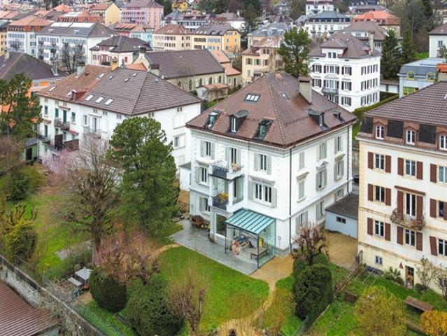 Wohnung kaufen in La Chaux-de-Fonds