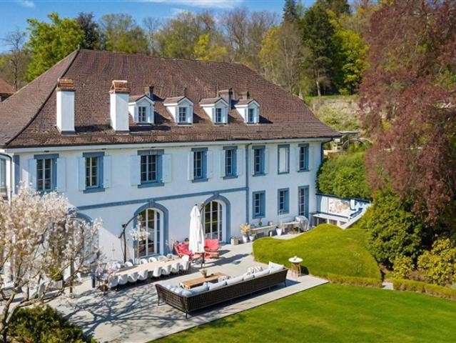 Einfamilienhaus kaufen in Jouxtens-Mézery, Waadt