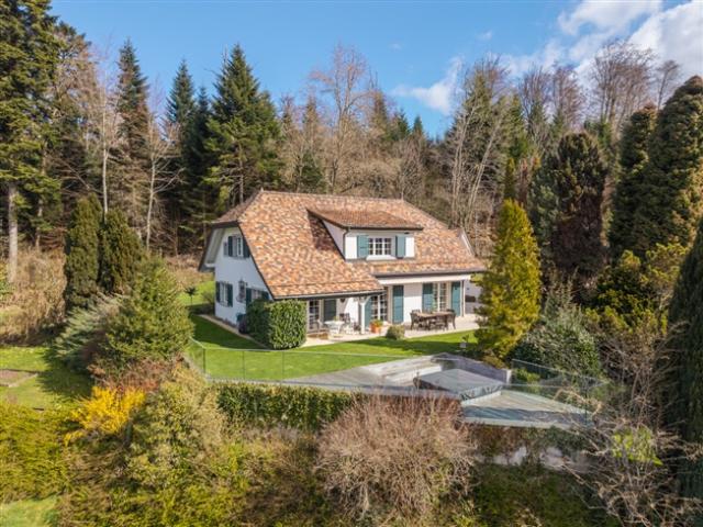 Einfamilienhaus kaufen in Cugy (VD), Waadt