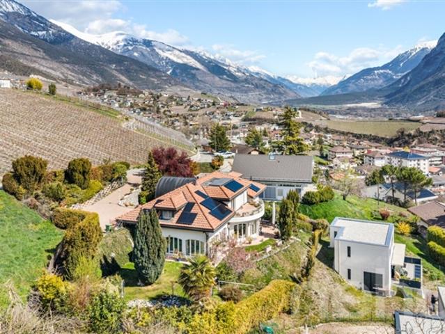Einfamilienhaus kaufen in Miège, Wallis