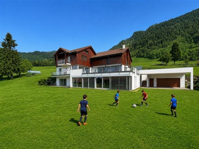 Einfamilienhaus kaufen in Bulle, Freiburg