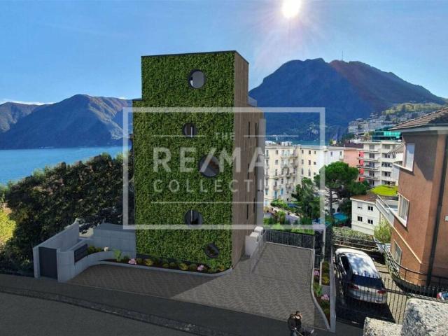 Wohnung kaufen in Aldesago, Tessin