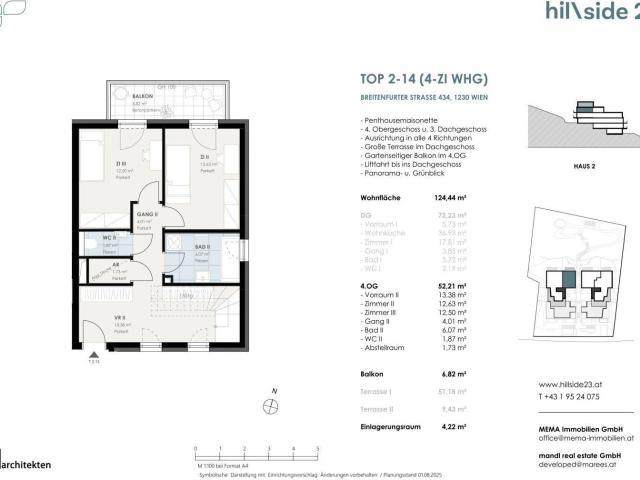 Apartment kaufen in Liesing, Wien