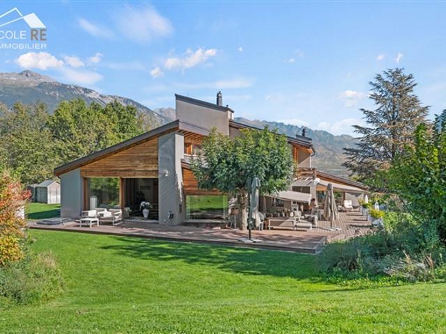 Einfamilienhaus kaufen in Crans-Montana, Wallis