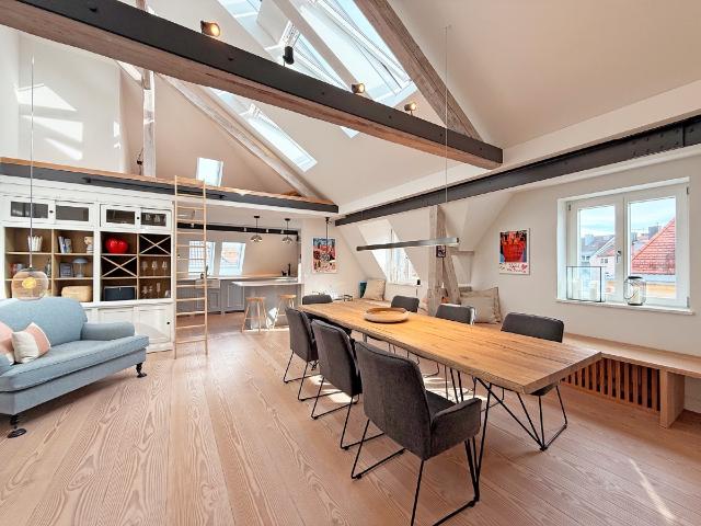 Dachgeschosswohnung mieten in Ludwigsvorstadt-Isarvorstadt, München