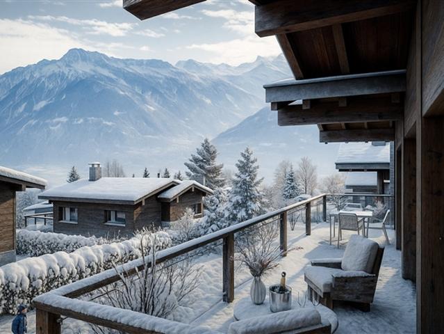 Einfamilienhaus kaufen in Crans-Montana, Wallis